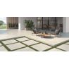 Dalle extérieur Arès 2.0 beige R11 60x60 cm