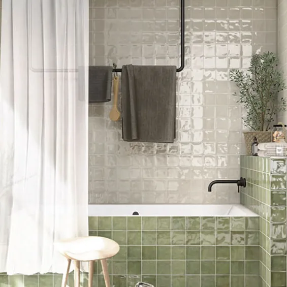Carrelage mur effet zellige chaouen forest 2020 cm