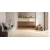Carrelage sol effet pierre Travertin Pomeziabeige 60x119,8 cm