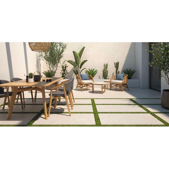 Dalle extérieur Rio 2.0 beige R11 60x90 cm