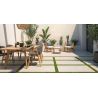 Dalle extérieur Rio 2.0 beige R11 60x90 cm