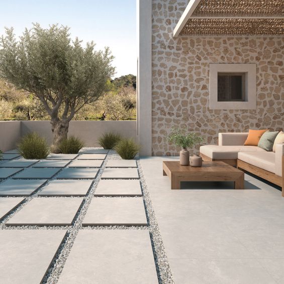Dalle extérieur Rio 2.0 perle R11 60x60 cm