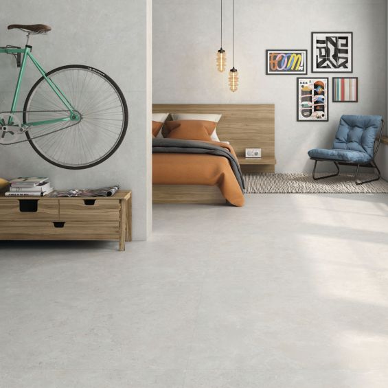 Carrelage sol moderne Rio Perle 60x120 cm