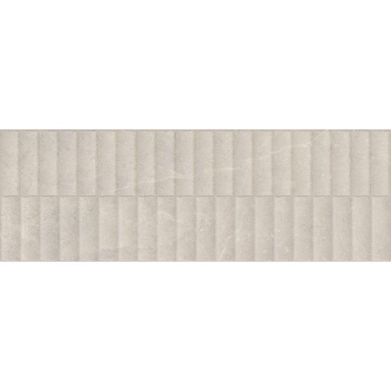 Carrelage mur Décor perle Blind Earth 40x120 cm