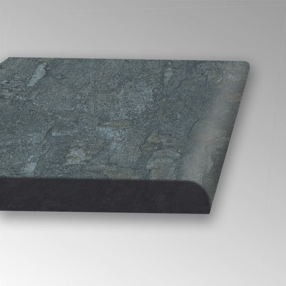 Margelle / plat de marche Pierre de Bali Uluwatu bleu océan R11 33x120cm