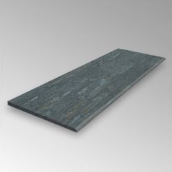 Margelle / plat de marche Pierre de Bali Uluwatu bleu océan R11 33x120cm
