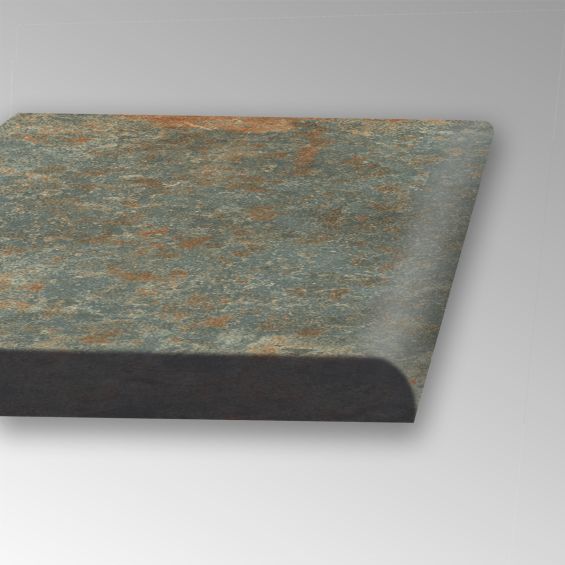 Margelle / plat de marche Pierre de Bali Uluwatu vert R11 33x120cm