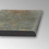 Margelle / plat de marche Pierre de Bali Uluwatu vert R11 33x120cm