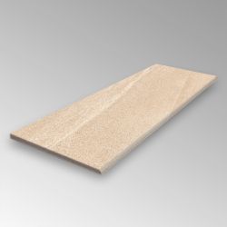 Margelle / plat de marche Tikal sable R10 33x120 cm