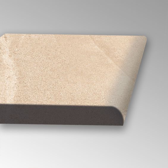 Margelle / plat de marche Tikal sable R10 33x120 cm