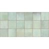 Carrelage mur effet zellige Abanilla turquoise 32x62,5 cm