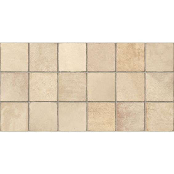 Carrelage mur effet zellige Abanilla beige 32x62,5 cm