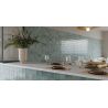 Carrelage mur effet zellige Abanilla vert 32x62,5 cm