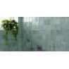 Carrelage mur effet zellige Abanilla vert 32x62,5 cm