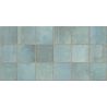 Carrelage mur effet zellige Abanilla vert 32x62,5 cm