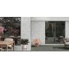 Carrelage mur effet zellige Zahara blanc grisé 32x62,5 cm