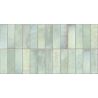 Carrelage mur effet zellige Zahara turquoise 32x62,5 cm
