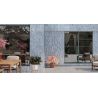 Carrelage mur effet zellige Zahara bleu 32x62,5 cm