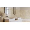 Carrelage mur effet zellige Zahara beige 32x62,5 cm