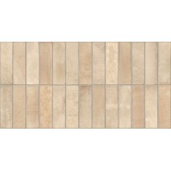 Carrelage mur effet zellige Zahara beige 32x62,5 cm