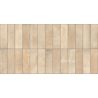 Carrelage mur effet zellige Zahara beige 32x62,5 cm