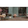 Carrelage mur effet zellige Zahara vert 32x62,5 cm