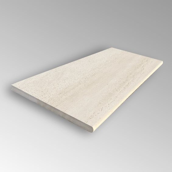 Margelles d'angle droit 90° piscine Tikal 30x90 cm (2 pièces)