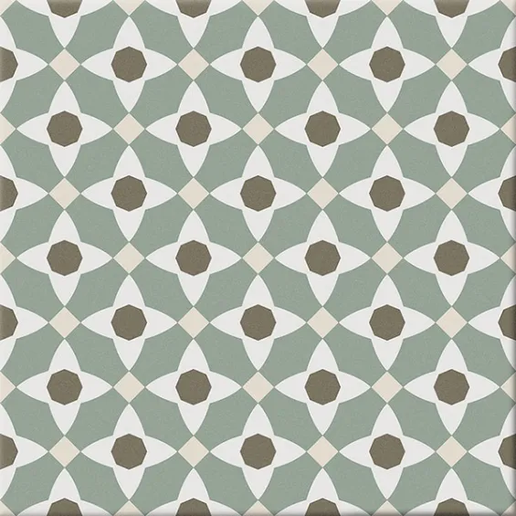 Carrelage sol effet carreaux de ciment Classico manila warm 2020 cm