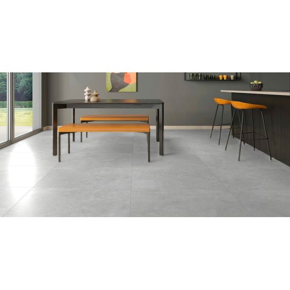 Carrelage sol effet pierreLink Perle60x120 cm