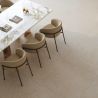 Carrelage sol effet Travertin Panarea ivoire 59,259,2 cm