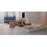  Carrelage sol effet Travertin Panarea perle 29,259,2 cm