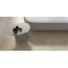 Carrelage sol effet travertin Syros beige 120x120 cm