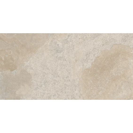Carrelage sol extérieur effet pierre de bali Krabi beige R11 30x60 cm