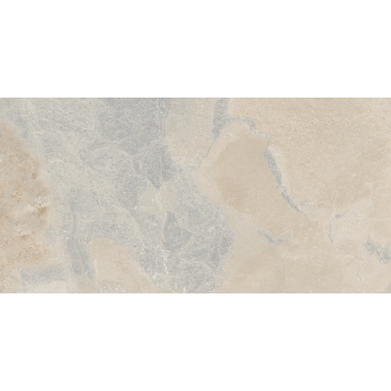Carrelage sol extérieur effet pierre de bali Krabi beige R11 30x60 cm