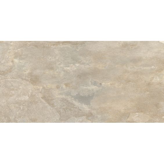 Carrelage sol extérieur effet pierre de bali Krabi beige R11 60x120 cm