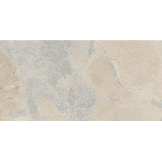 Carrelage sol extérieur effet pierre de bali Krabi beige R11 60x120 cm