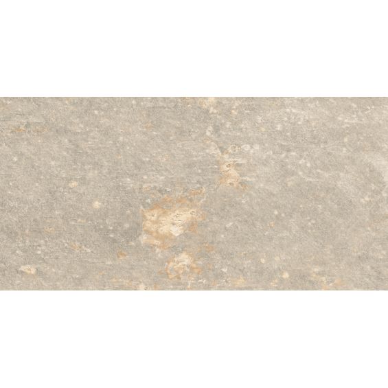 Carrelage sol extérieur effet pierre de bali Krabi beige R11 60x120 cm