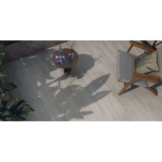 Carrelage sol imitation parquet Forest gris 20x120 cm