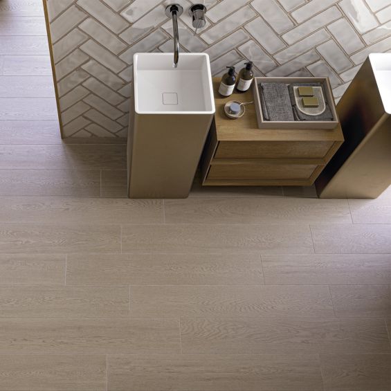 Carrelage sol imitation parquet Forest chêne 20x120 cm