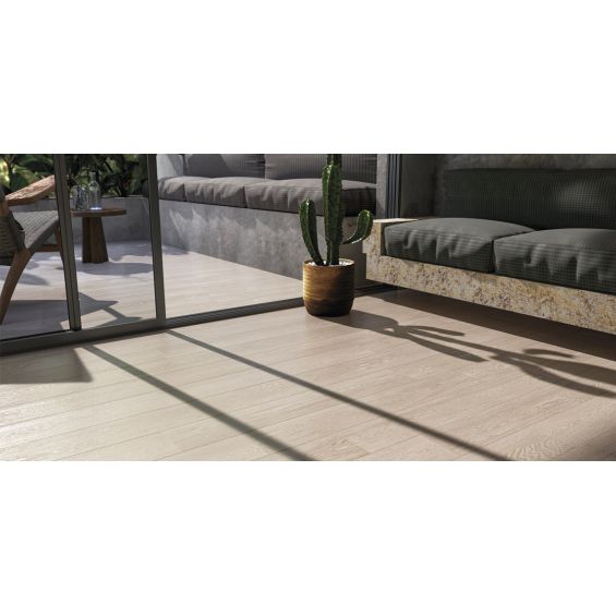 Carrelage sol imitation parquet Forest beige 20x120 cm