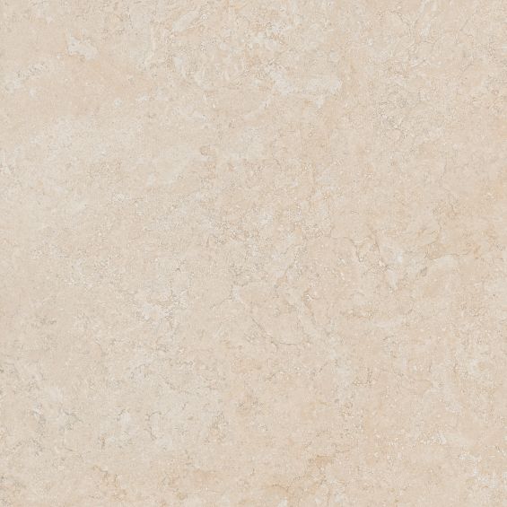 Carrelage sol extérieur effet pierre travertin Panarea ivoireR11 59,2x59,2 cm