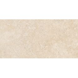 Carrelage sol extérieur effet pierretravertin Panarea ivoire R11 60x120 cm