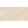 Carrelage sol extérieur effet pierretravertin Panarea ivoire R11 60x120 cm