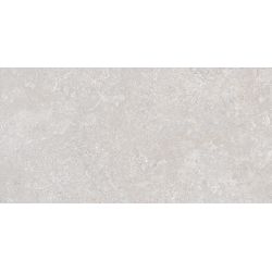 Carrelage sol extérieur effet pierretravertin Panarea perle R11 60x120 cm