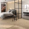 Carrelage sol imitation parquet Chevron sable 60x120 cm