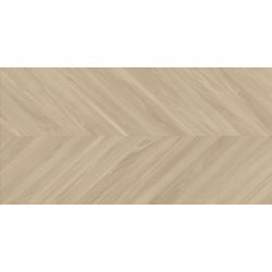 Carrelage sol imitation parquet Chevron sable 60x120 cm