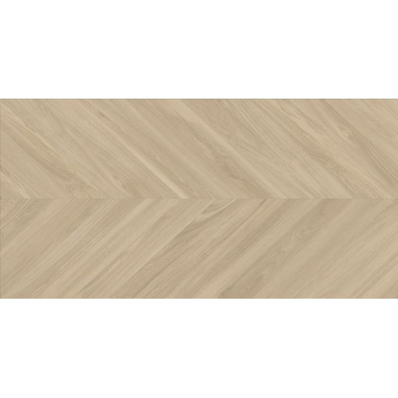 Carrelage sol imitation parquet Chevron sable 60x120 cm