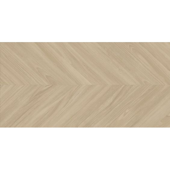 Carrelage sol imitation parquet Chevron sable 60x120 cm
