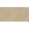 Carrelage sol imitation parquet Chevron sable 60x120 cm