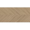 Carrelage sol imitation parquet Chevron miel60x120 cm